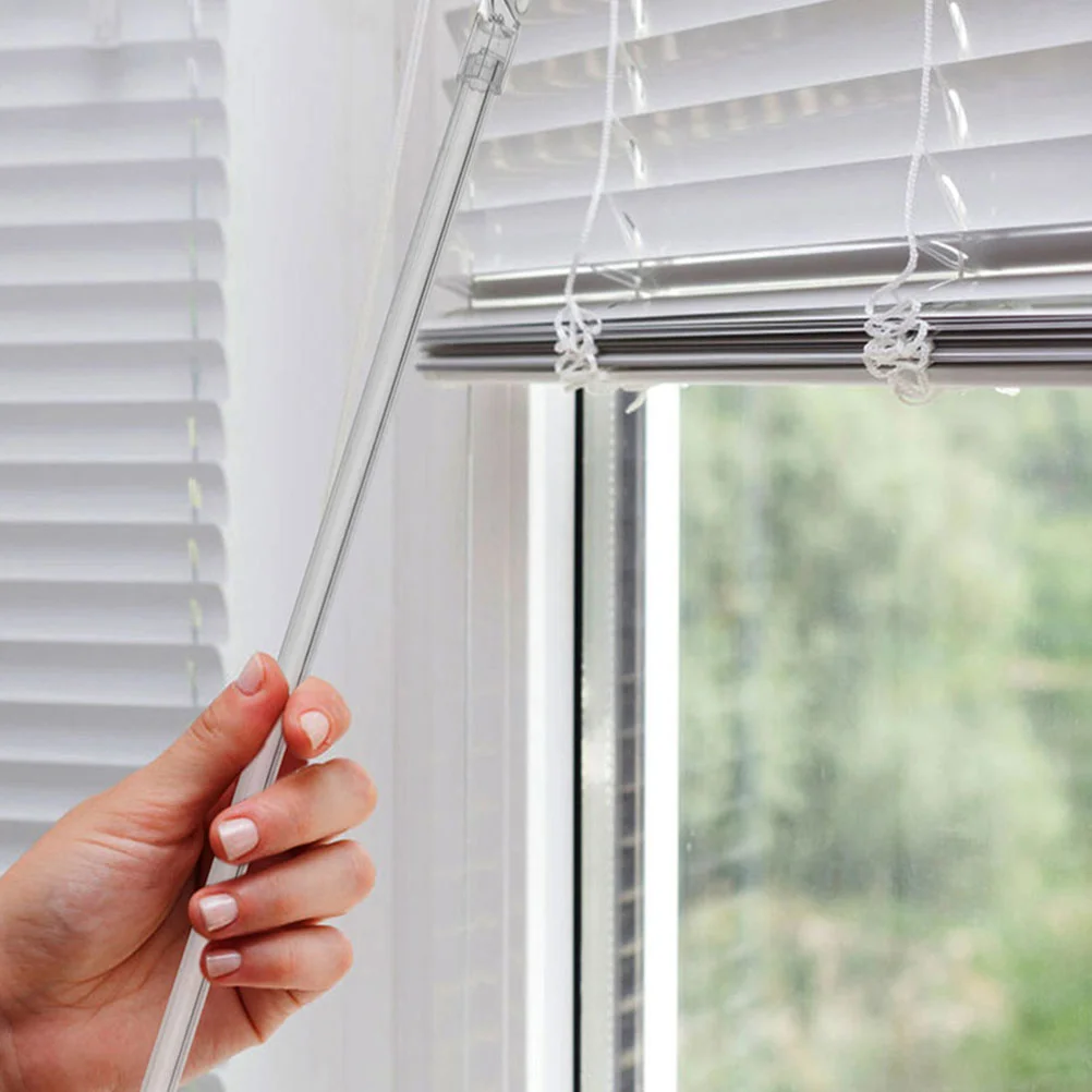 Curtain Pull Rod Wand Venetian Blind Rotor Sheer Curtains Modern Window Tilt Shutters