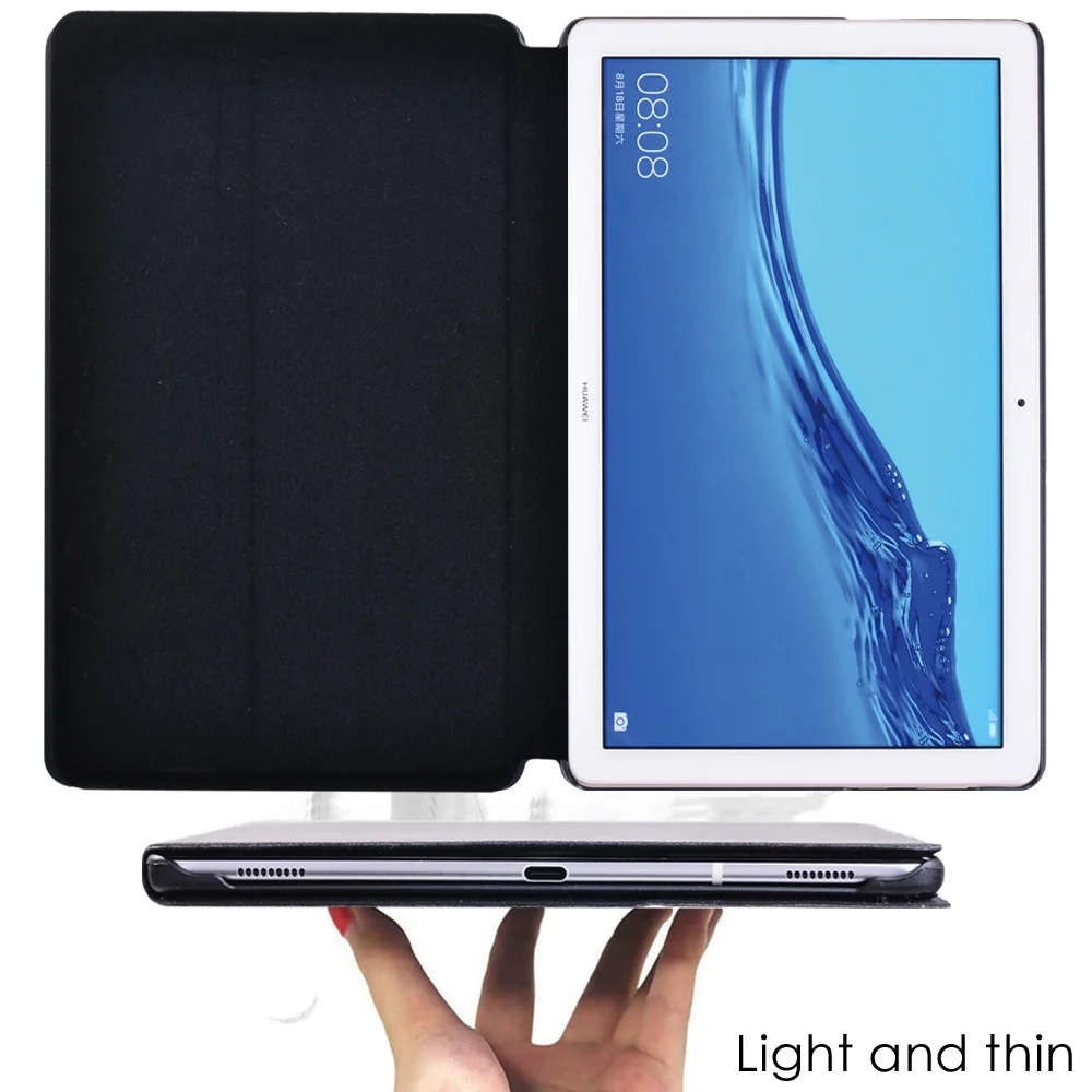 Кожаный чехол для планшета MediaPad M5 10 8 с защитой от падения серия 3D Huawei T5 1