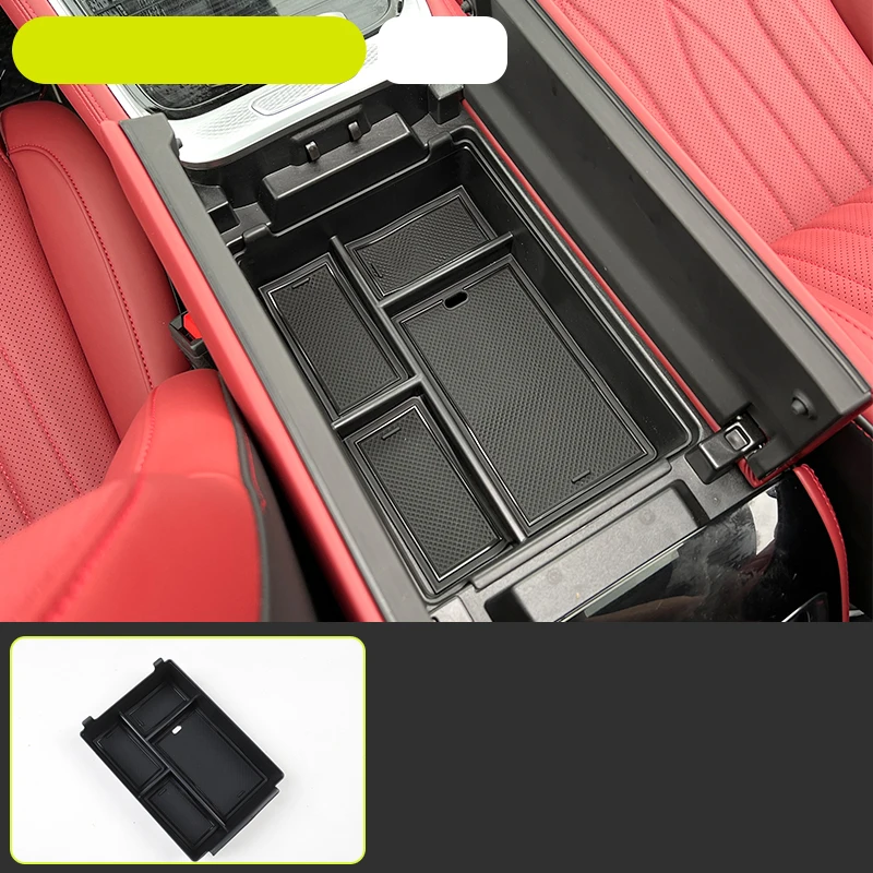 

Для Chery EXEED RX 2024 2023 автомобильный Стайлинг центральная консоль органайзер для хранения подлокотник коробка для хранения модификация автомобильные аксессуары