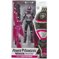 original hasbro power rangers lightning collection s p d a squad green ranger squadron 6 action figure collectible figure toy