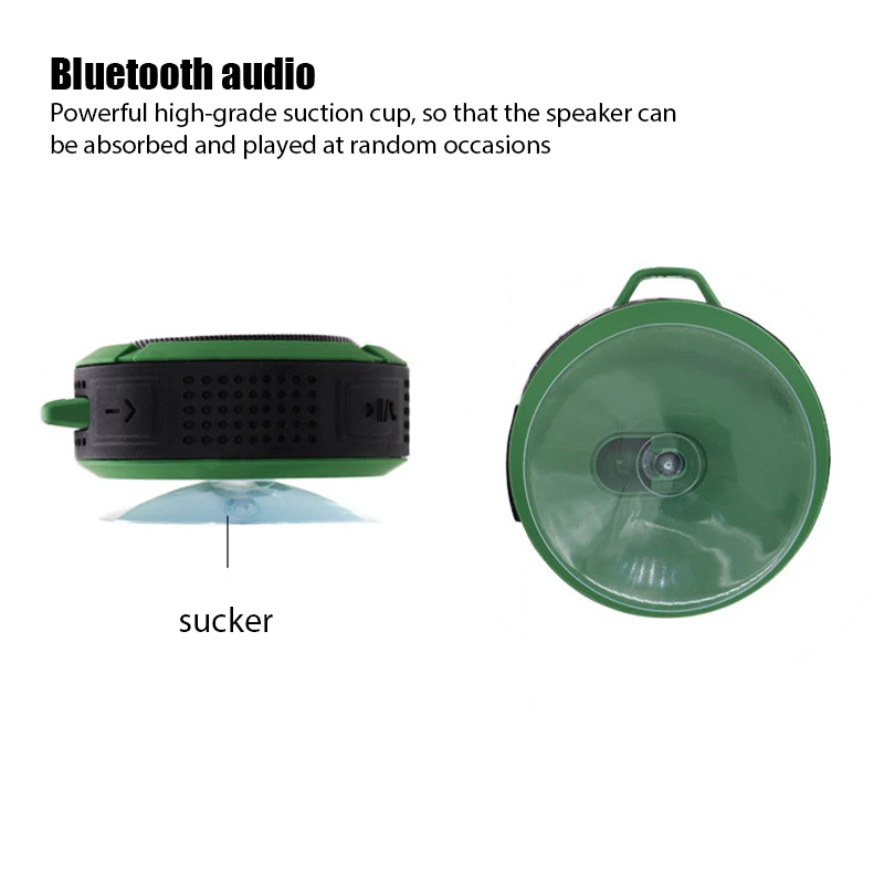 Портативная Bluetooth-колонка беспроводная водонепроницаемая душевая Колонка s для