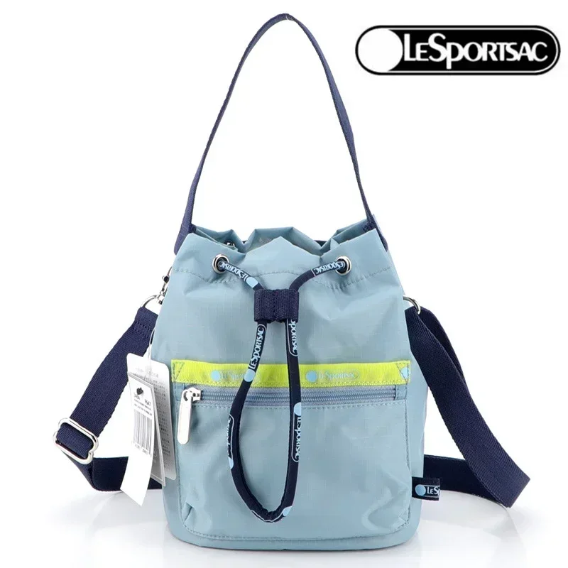 Lesportsacs Girl Сумка-бочка на шнурке 3464 Сумка через плечо одно 23*17*12 см Модная сумка для