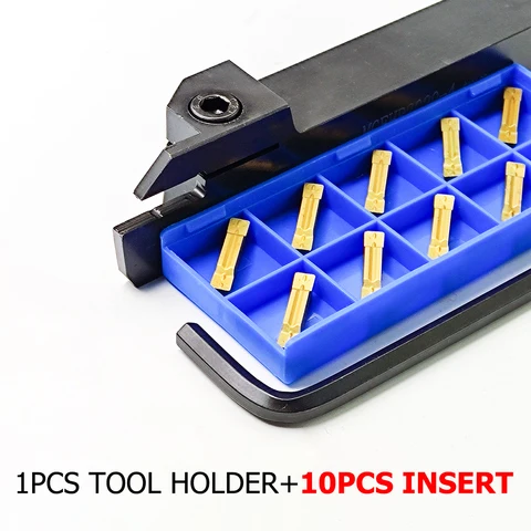 Tam Seri Boşaltma Aracı Tutucu MGEHR1212 MGEHR1616 MGEHR2020 MGEHR2525 Turning Karbür Ekleme Mgmn150 mgmn200 mgmn300 mgmn400