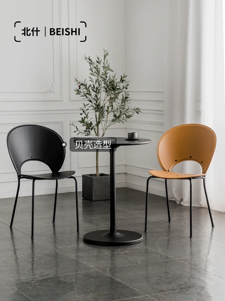 Обеденный стул из кованого железа