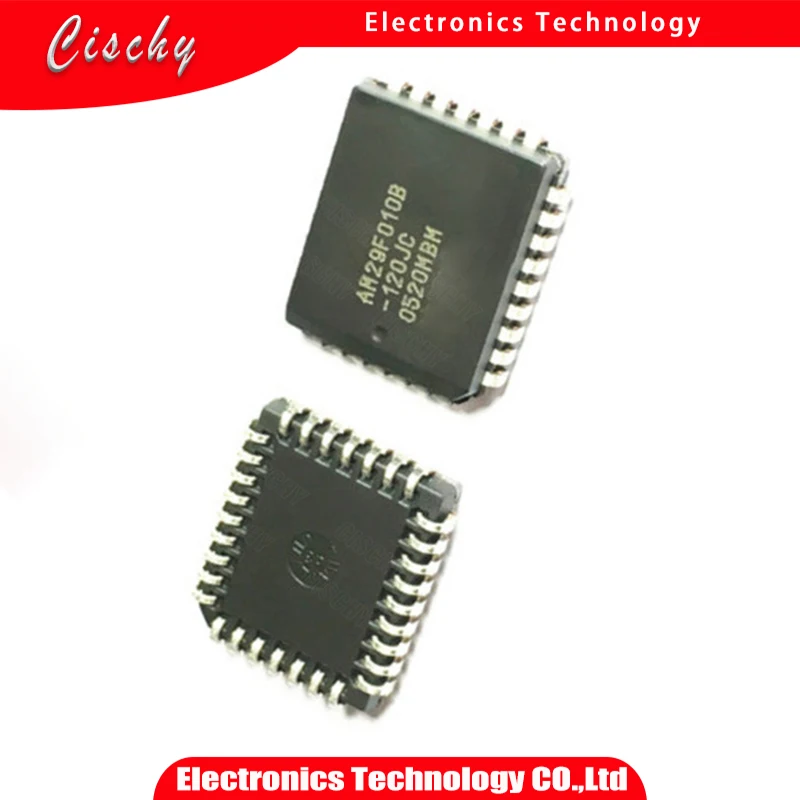 

1 шт. AM29F010B-120JC AM29F010 PLCC-32 в наличии на складе