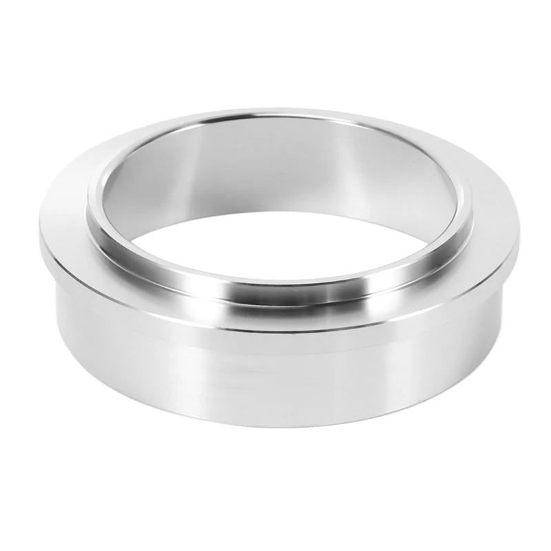 

51mm Stainless Steel Intelligent Dosing Ring Brewing Bowl Coffee Powder for Espresso Barista Funnel