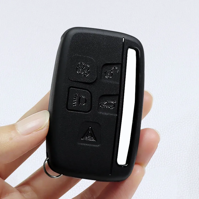

Кожаный чехол для автомобильного ключа из ТПУ для Land Rover A9 Range Rover Sport Evoque Freelander 2 Velar Jaguar XE XJ XJL XF C-X16 V1 E-PACE