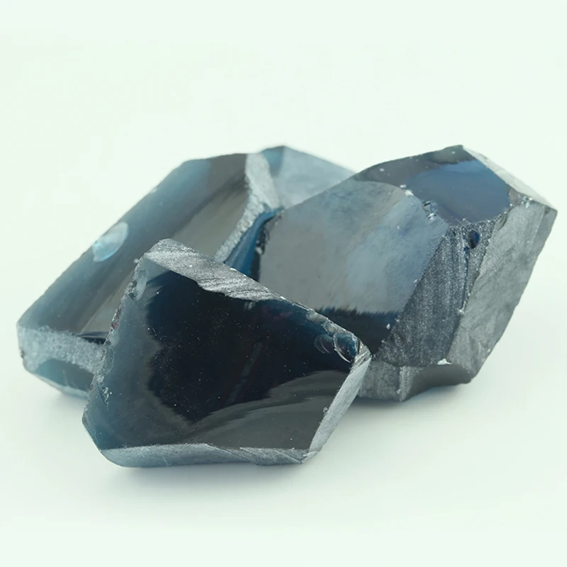 200 г/Лот хорошо продаваемое синтетическое наноситаловое сырье #46 голубое грубое