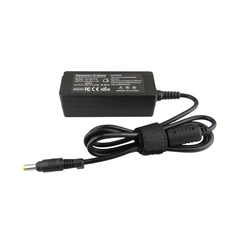 

9.5V 2.315A 22W Laptop Charger AC Power Adapter 04G26B000220 24W-AS03 AD59230 for Asus Eee PC 12G 20G 2G 4G 8G Linux Surf XP
