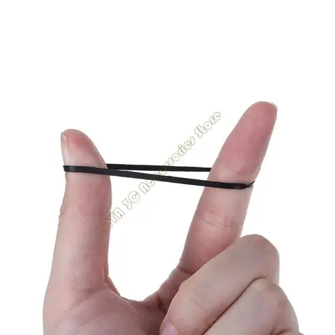 Резиновые ремни для кассетных плееров 3 мм 100 шт