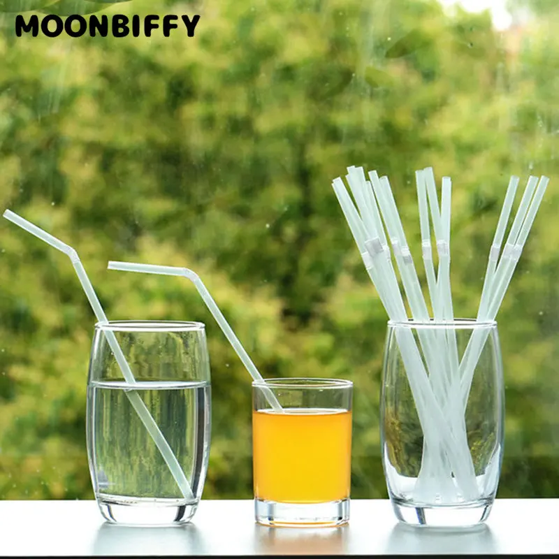 

100 шт., гибкая одноразовая посуда