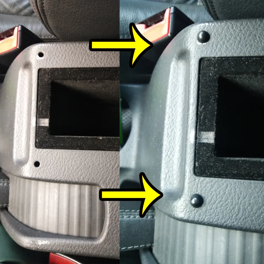 2 шт. накладки на подлокотники центральной консоли VW Passat B5 1997 1998 1999 2000 2001 2005-