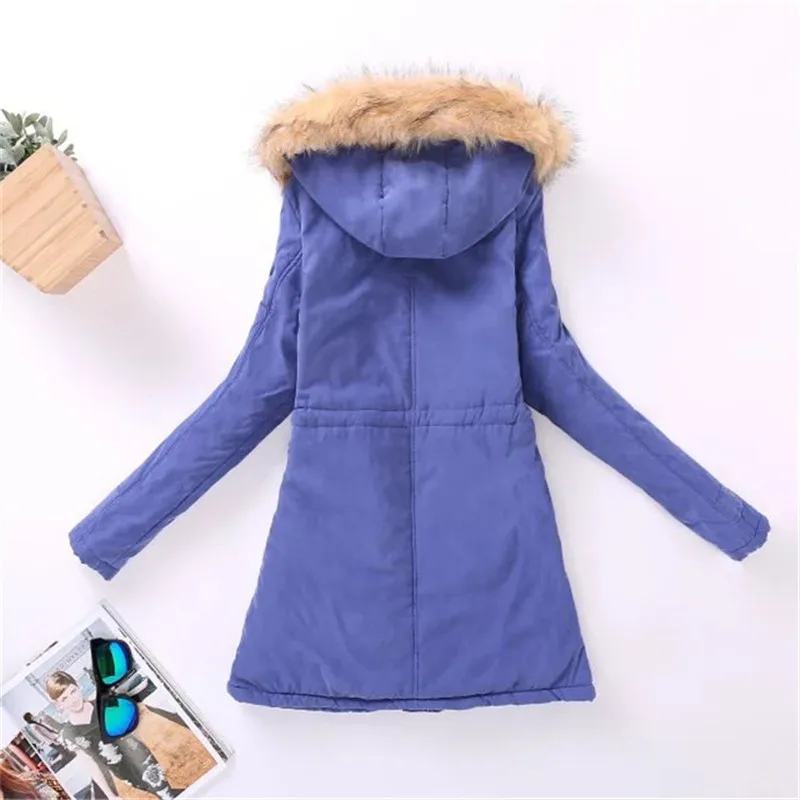 Jacket Women 2022 New Parka Female Women Winter Coat Thickening Cotton Winter Jacket Womens Outwear Parkas for Women Winter