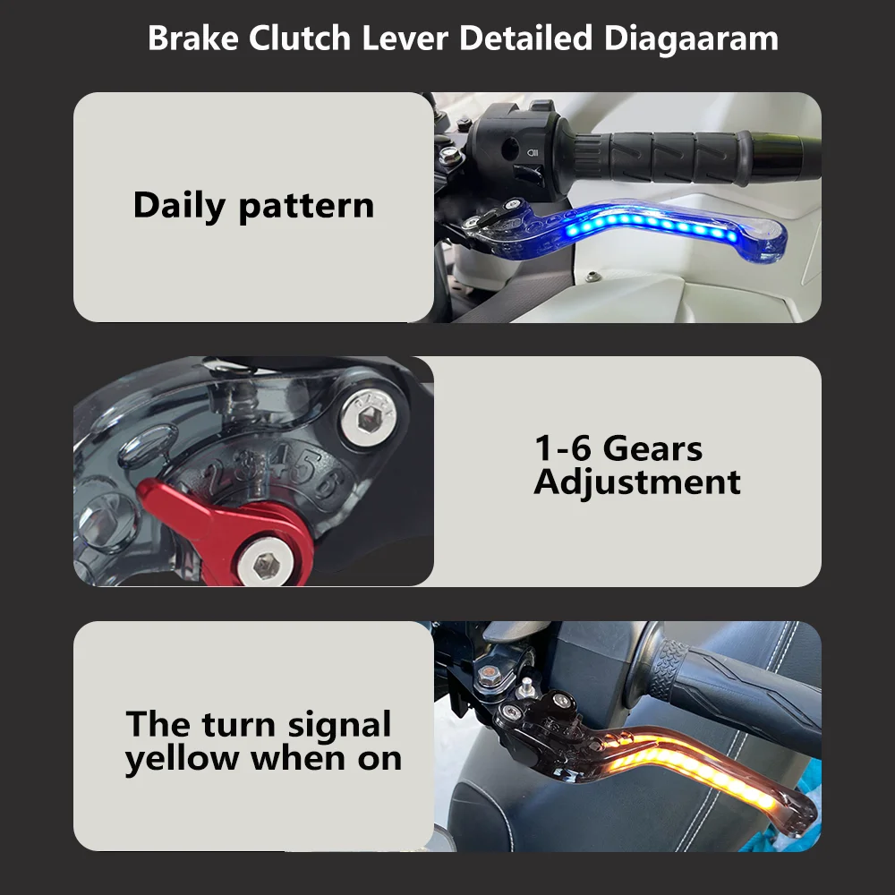 Рычаги тормозной муфты мотоцикла для Ducati MONSTER 821 797 Monster del MOSTRO с ЧПУ всегда