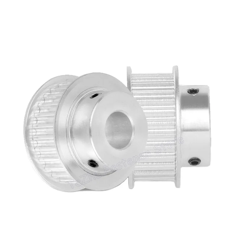 1/10 шт. 36 зубьев 2GT зубчатый шкив GT2 T синхронное колесо из алюминиевого сплава для