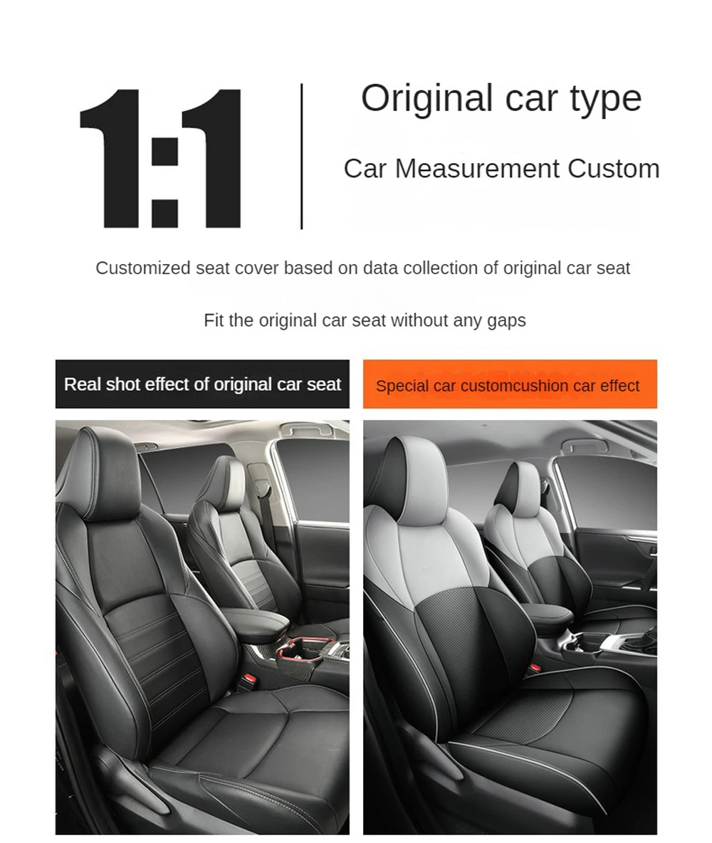 Чехлы на автомобильные сиденья для Toyota CHR 2018 2019 2020 2021 2022
