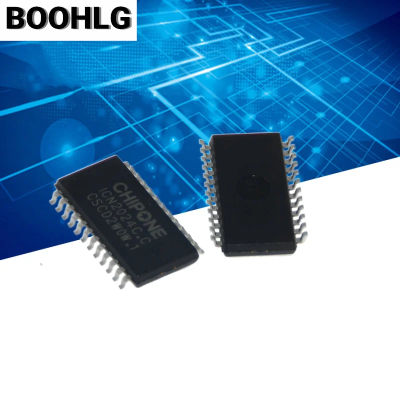 

10 шт. новый оригинальный ICN2024 ICN2024C.C SOP24/SSOP24 (1.0ic/