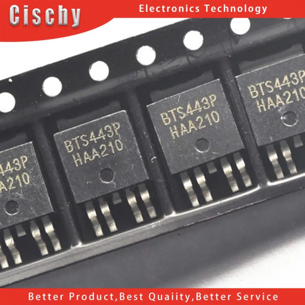 

10pcs/lot BTS443 BTS443P BTS452 BTS452R TO252-4 In Stock