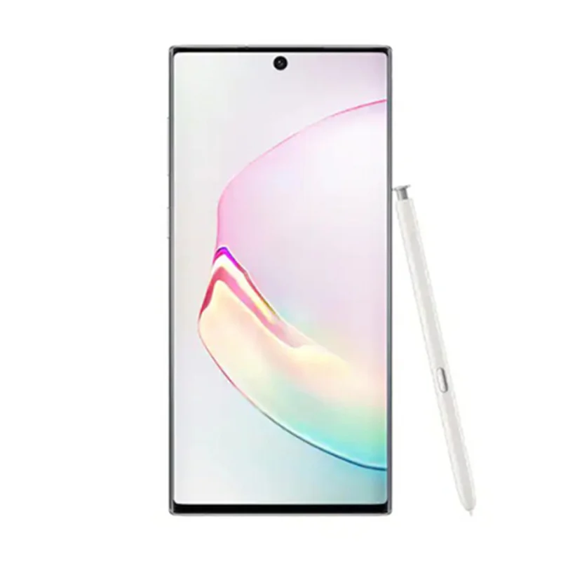 Najtaniej Samsung Galaxy Note10 + 5G N976N 256GB 12GB RAM Android 12MP 4300mAh Oryginalna Pojedyncza Karta