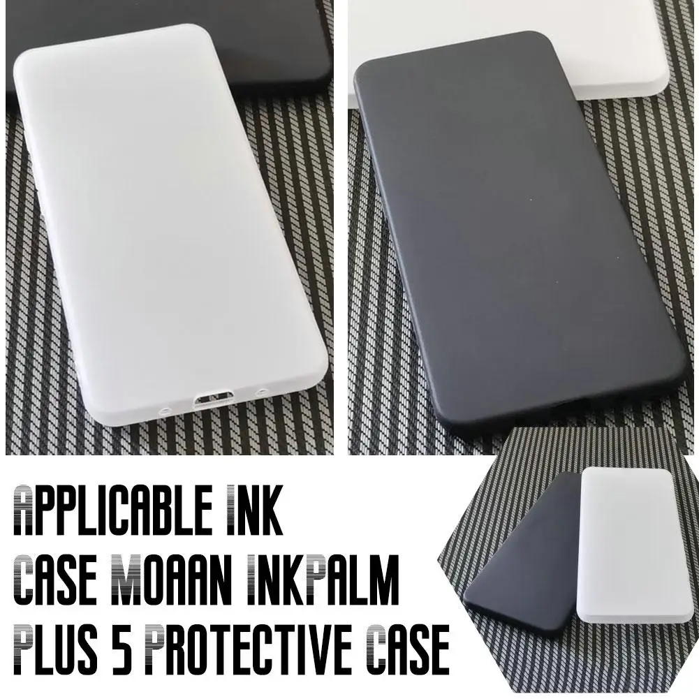 Ультратонкий Прозрачный мягкий чехол из ТПУ для камеры Moaan Inkpalm Plus L8z2