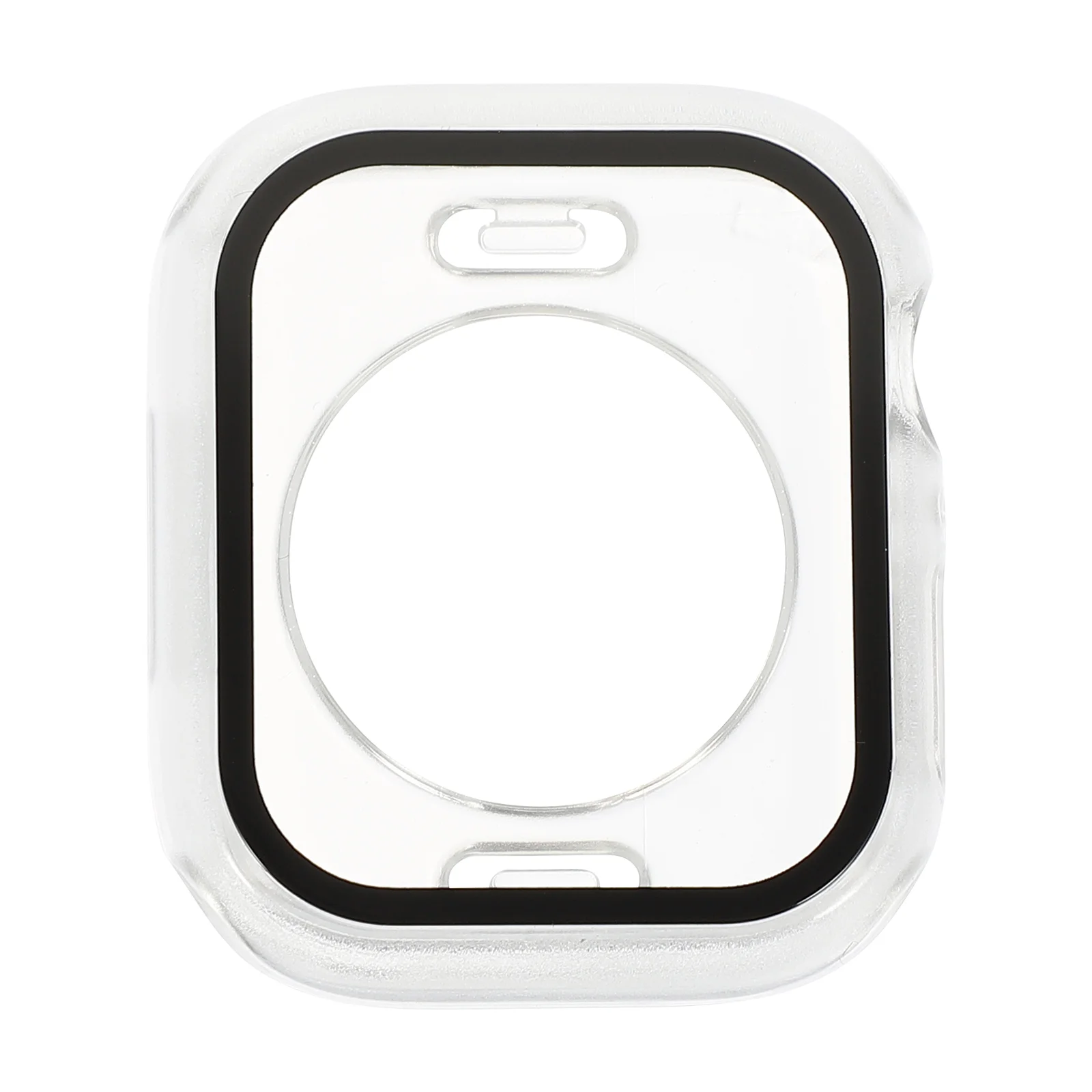 

Watch Cover Screen Case Protector Shell Professional Portable Daily Use Sturdy Clear Proof Resistant Wear Transparent