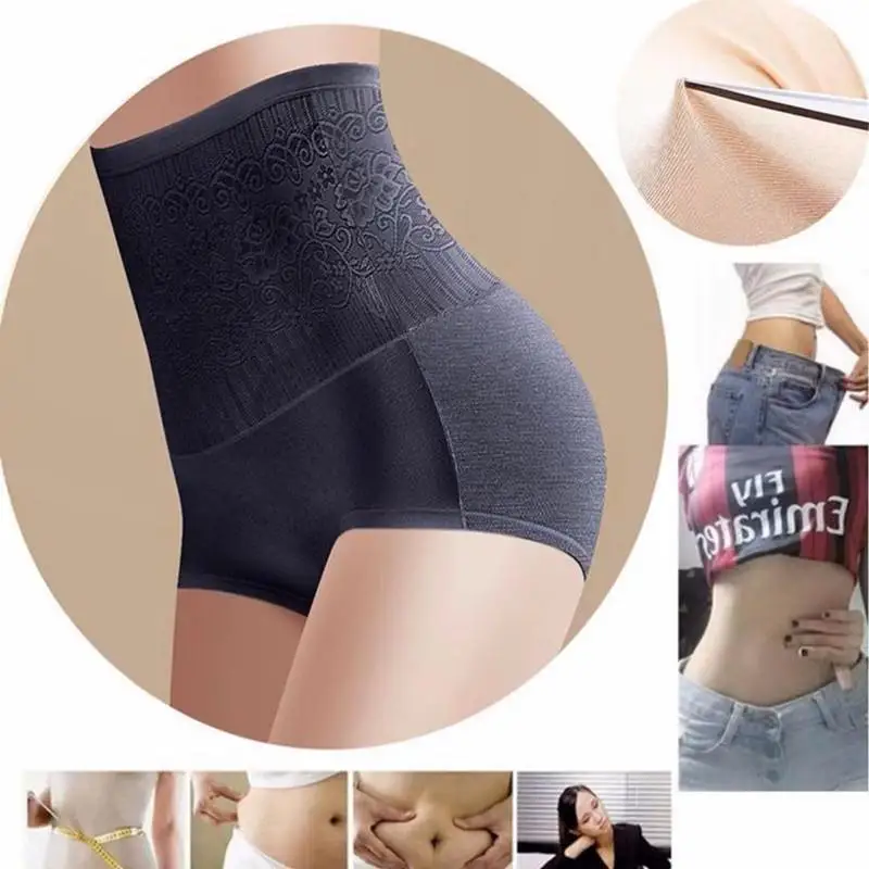 

High Waist Trainer Control Panties Body Shaper Tummy Girdle Slimming Underwear