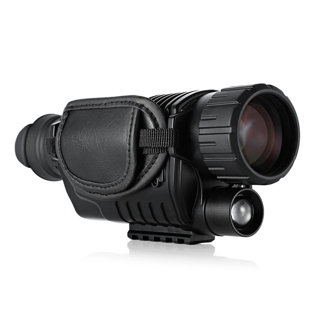 

5x40 Digital Monocular Camping Hunting 12MP Night View Telescope Infrared Camera Surveillance Outdoor Equipment