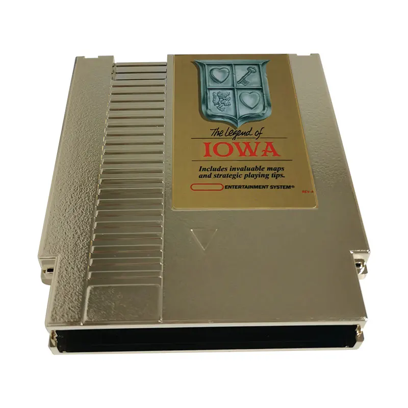 

Игровой Картридж для консоли с одной картой, 72-контактный игровой консоль NTSC и PAL, позолоченный корпус