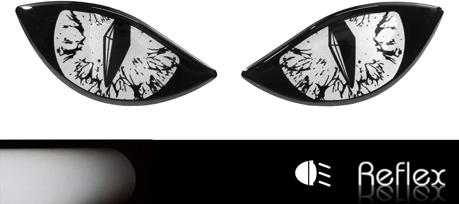 Для мотоциклетного шлема x2 велосипедная этикетка Зеркальная Наклейка 3D плохие