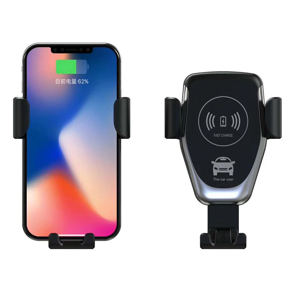 

Универсальный автомобильный держатель для мобильного телефона, держатель для мобильного телефона с гравитационным датчиком, беспроводное...