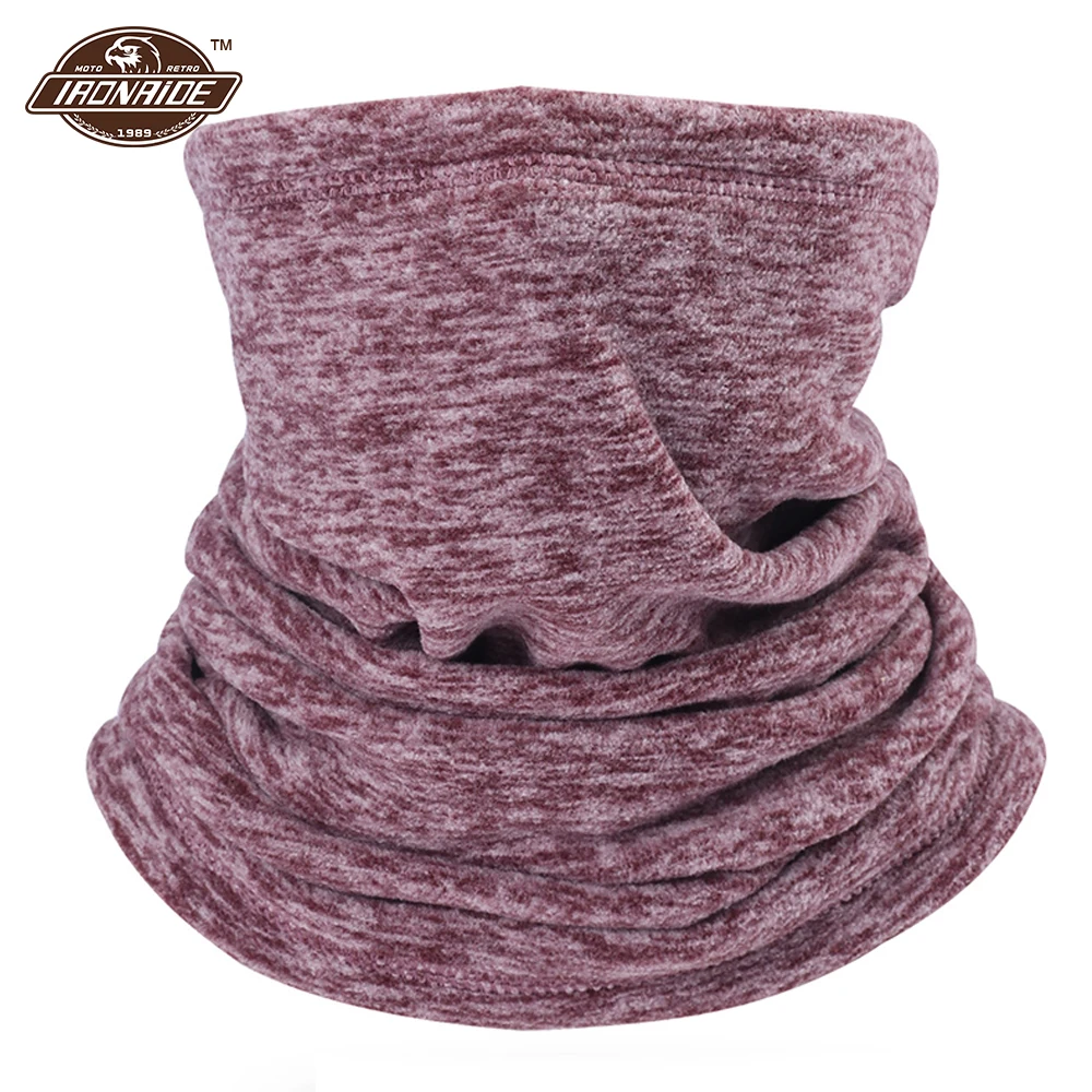 

Балаклава мотоциклетная маска для лица мотоциклетная теплая флисовая маска повязка на голову шейный платок защита от холода маска для вело...