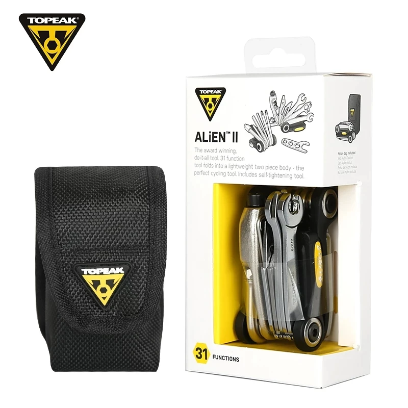 Многофункциональный набор велосипедных ключей Topeak TT2353 ALiEN II