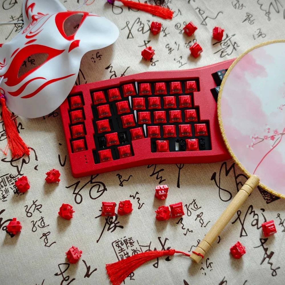 Линейный переключатель Bsun Rouge V2 мягкий hi-fi 40 г/49 г 21 мм