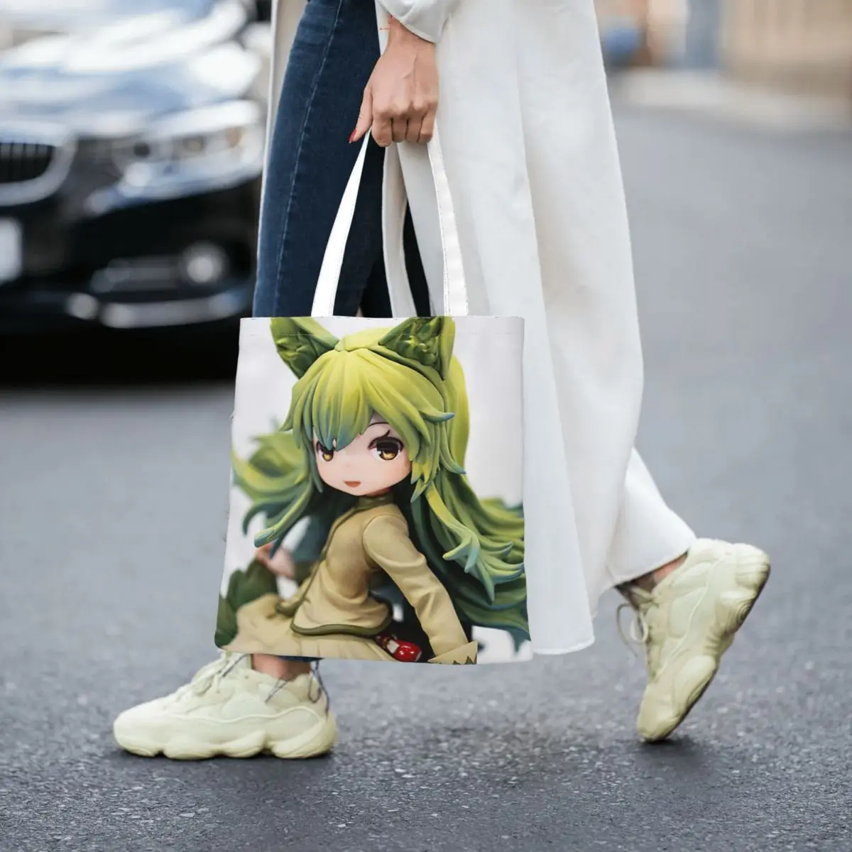 

Marchen Forest Women Canvas Handbag Large Capacity Shopper Bag game Tote Bag withSmall Shoulder Bag