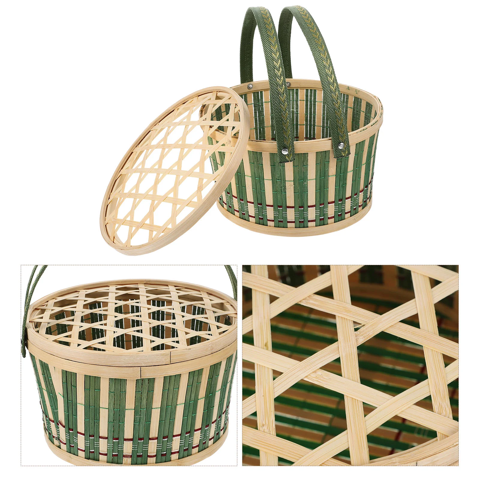 

Basket Easter Egg Storage Baskets Picnic Rattanlark Maple Vegetablefruit Chicken Woven Bread Bucket Shelfparty Handlewine Willow
