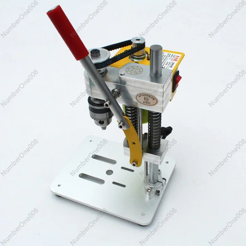 Прецизионная мини-генерация с ЧПУ Tabelle Bohren Maschine Tragbare Benchtop Bohrer Metall Holz DIY Handwerk 795