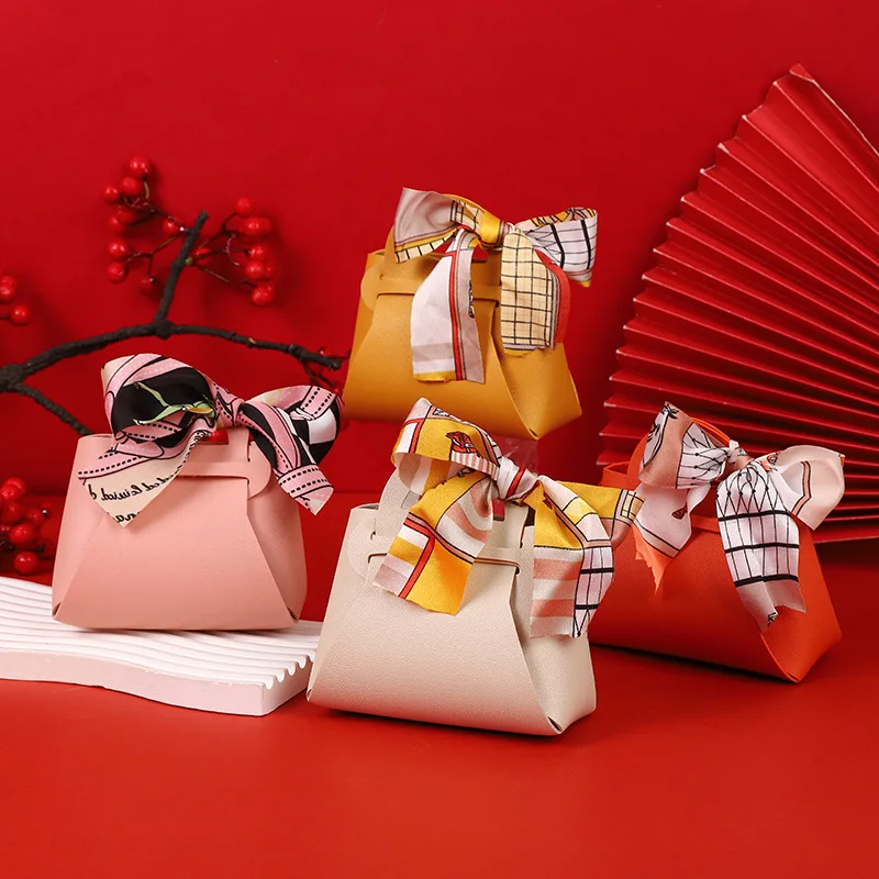 Wholesale Gift Distributions Eid Holiday Gifts Box Baby Shower Gift Bag Packaging For Small Businesses