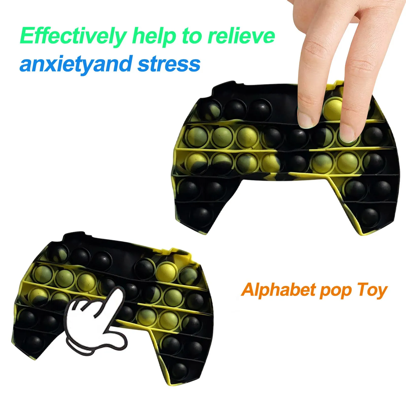 Ручная игра Pop Fidget упаковка игрушек Its простая пузырьковая детская настольная