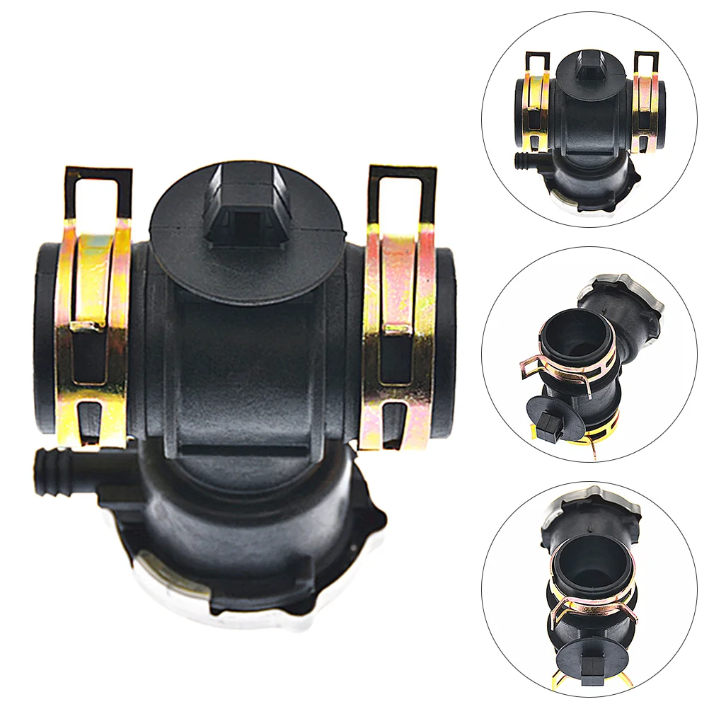 

Coolant Filler Pipe Radiator Filling Neck Connector Adapter Cover Heat Sink Hose