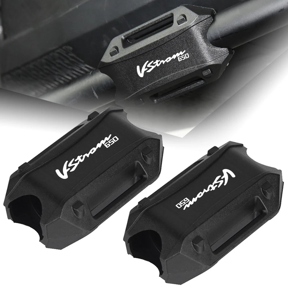 

Motorcycle For SUZUKI VSTROM650 V-Strom 650 xt DL650 2012 2013 14 25MM Engine Crash bar Protection Bumper Decorative Guard Block