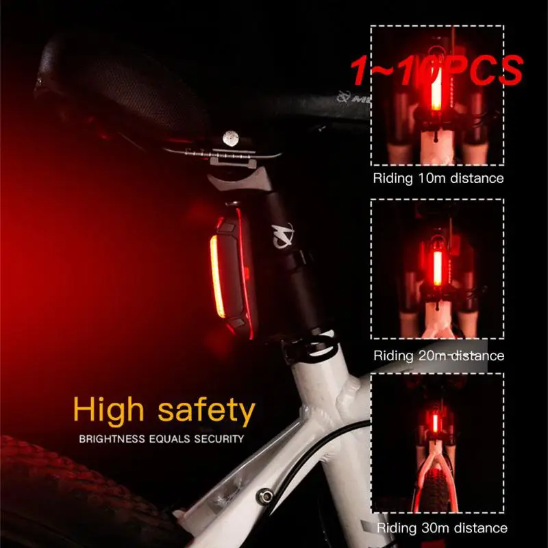 

Задний фонарь для горного велосипеда, 1-10 шт.