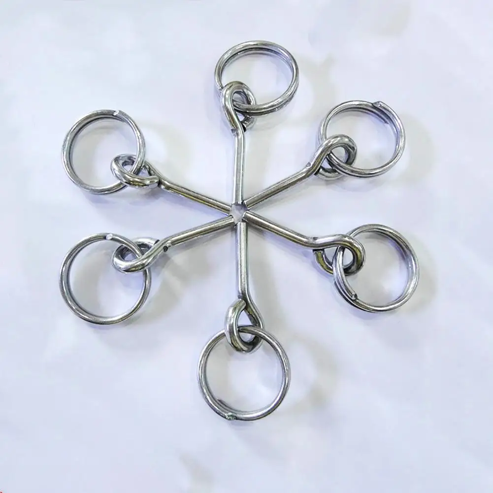 

1 PCS High Quality Outdoor Camping Travel Pole Aluminum Alloy Tent Accessories Silver Nail Fishing Accessories 5.5cm