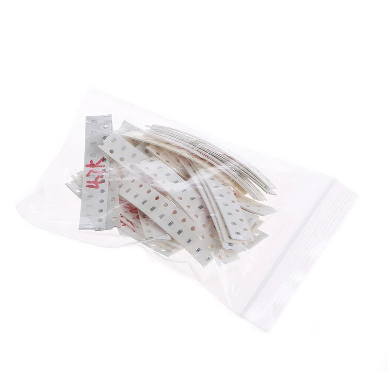 

300pcs 30 Value 0603 SMD Resistor 1ohm-1M Resistance Kit 5% Electronic Component L21B