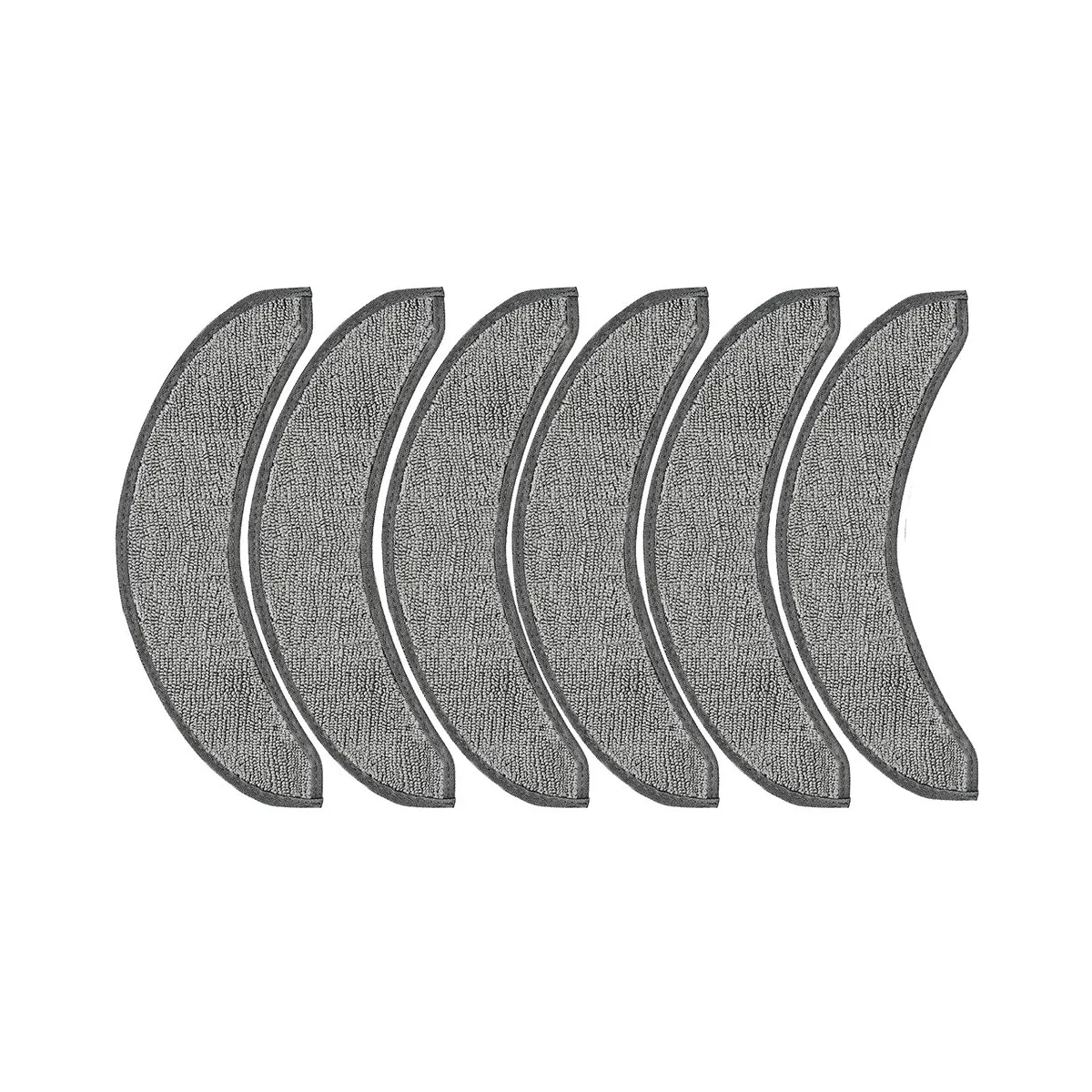 

6Pack Replacement Mop Pads for Combo J7+ Robot Vacuum, Reusable Microfiber Mopping Pad Accessories