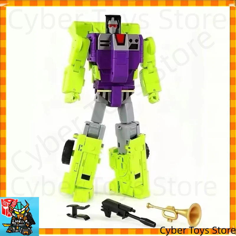Фото Купить с быстрой доставкой】 MMC Ocular Max OX Destroyer PS-27 PS27 Decimator: Коллекционная фигурка-робот, трансформирующаяся игрушка, в наличии №2