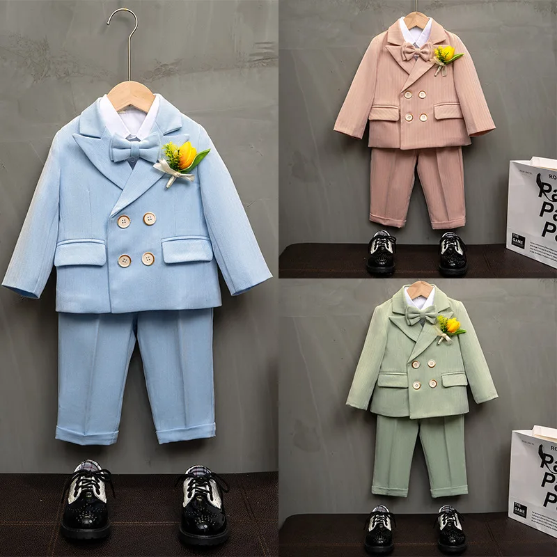 Детский мягкий удобный костюм для фотосъемки детское платье на свадьбу и день