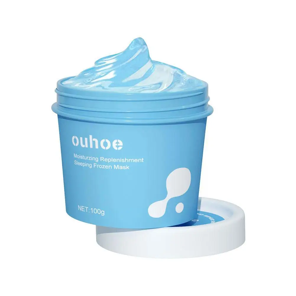 

Корейская косметическая маска для сна, увлажняющая маска для сна, очищающая кожу, бесплатный ремонт, маска 100 мл X3L4
