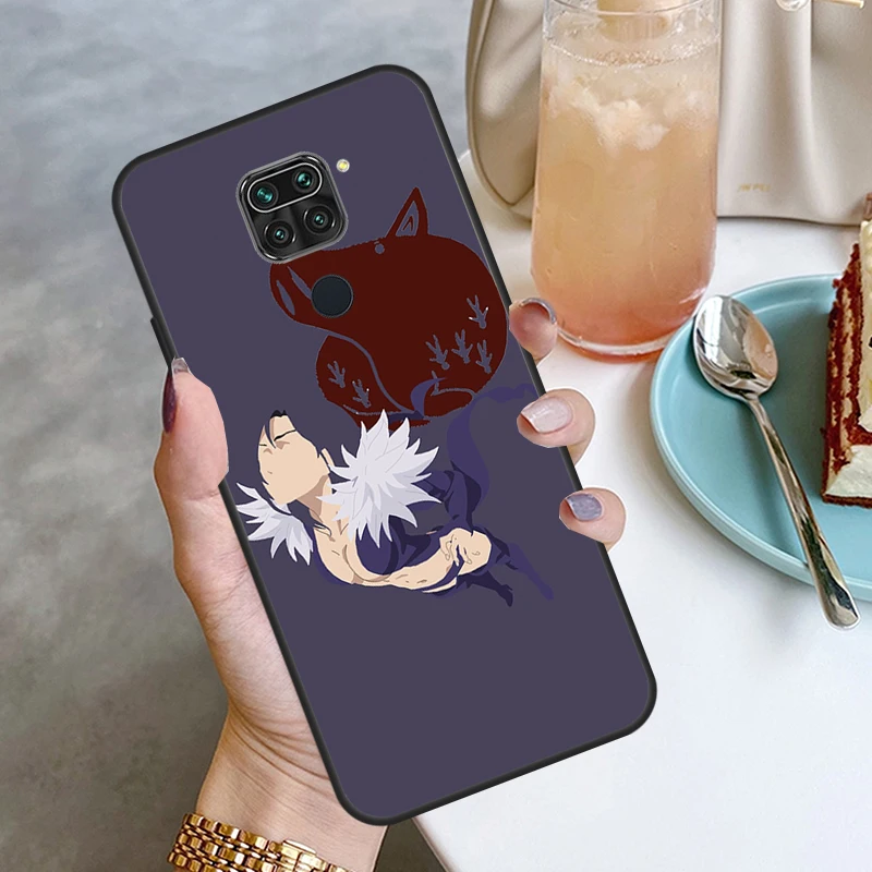 Чехол для телефона Xiaomi Redmi Note 11 10 Pro 7 8 9 8T 9S 10S 9A 9C 9T |