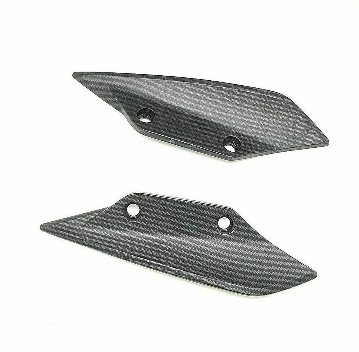 

Carbon Fiber Pattern Matte Front Spoiler Winglets Fairing for BMW S1000RR 2015-2018