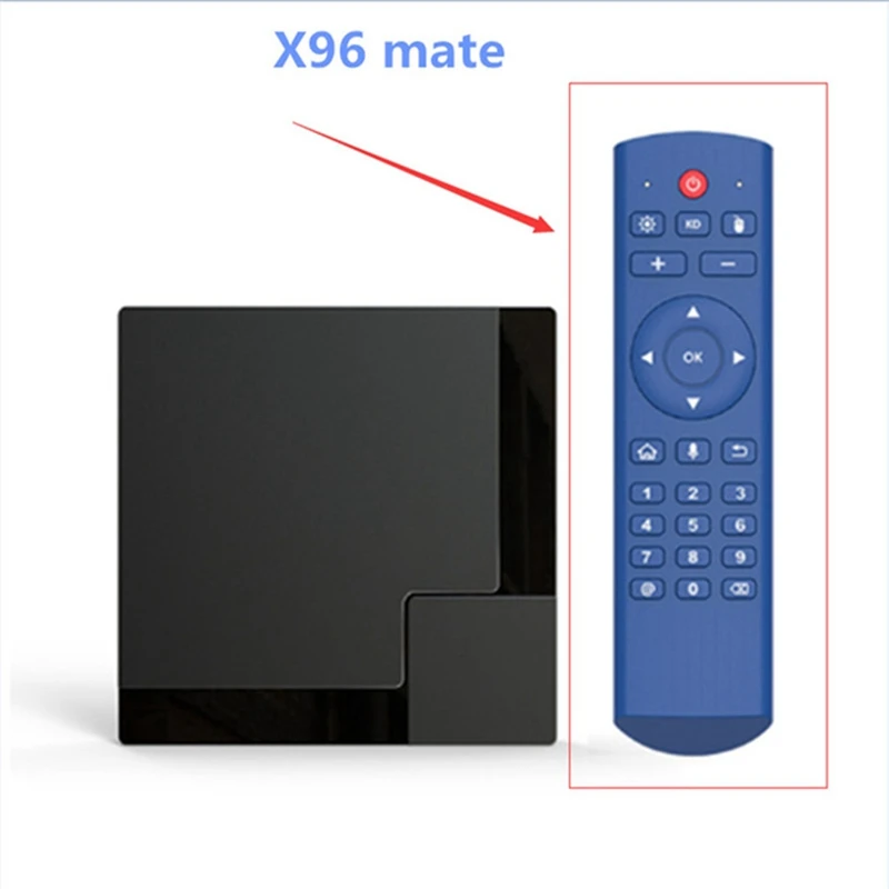 5 шт. пульт дистанционного управления X96 Mate для X96q Max Hk1 X96max + X96mini